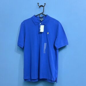 Polo Ralph Lauren Big Boys Cotton Mesh Polo Shirt- Royal Blue